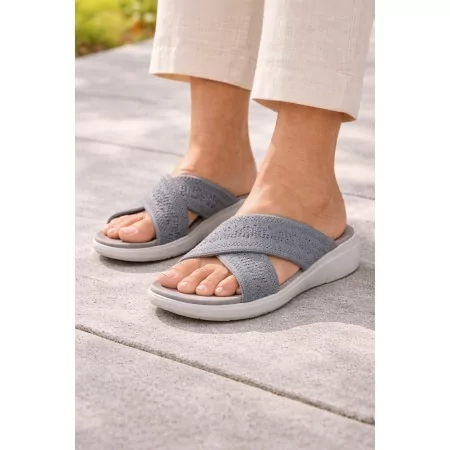 Chinelo Casual Para Senhora - Conforto Private Label