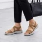 Sandalia Casual Para Senhora  - Conforto Private Label