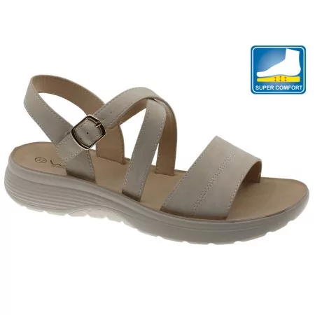 Sandalia Casual Para Senhora - Conforto Private Label