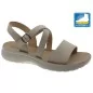 Sandalia Casual Para Senhora  - Conforto Private Label