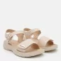 Sandalia Casual Para Senhora  - Conforto Private Label