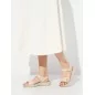 Sandalia Casual Para Senhora  - Conforto Private Label