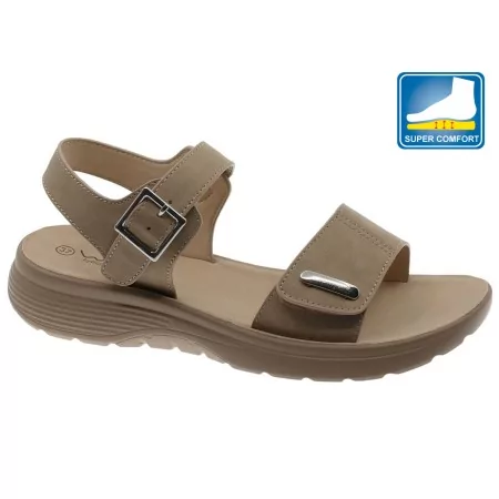 Sandalia Casual Para Senhora - Conforto Private Label