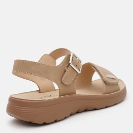 Sandalia Casual Para Senhora - Conforto Private Label