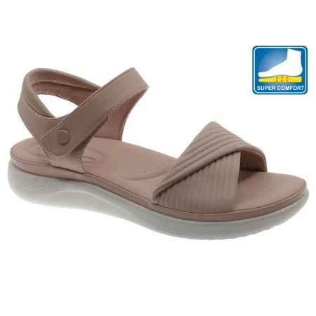 Sandalia Casual Para Senhora - Conforto Private Label
