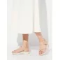 Sandalia Casual Para Senhora  - Conforto Private Label