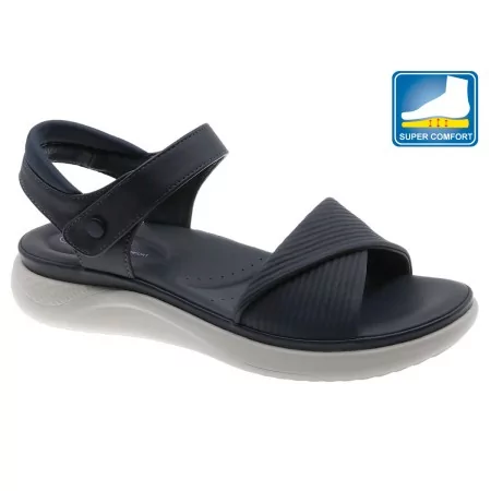 Sandalia Casual Para Senhora - Conforto Private Label