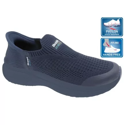 Sapato Casual Desportivo  - Fit-ins - Hands Free