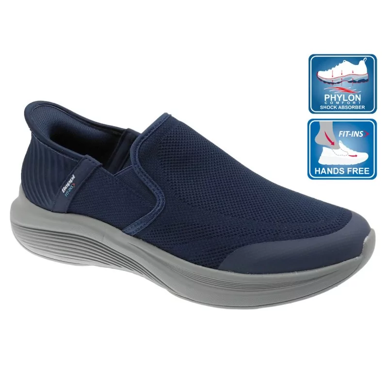 Sapato Casual Desportivo - Fit-ins - Hands Free