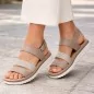 Sandalia Casual Para Senhora  - Conforto Private Label