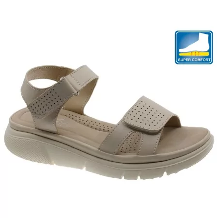 Sandalia Casual Para Senhora - Conforto Private Label