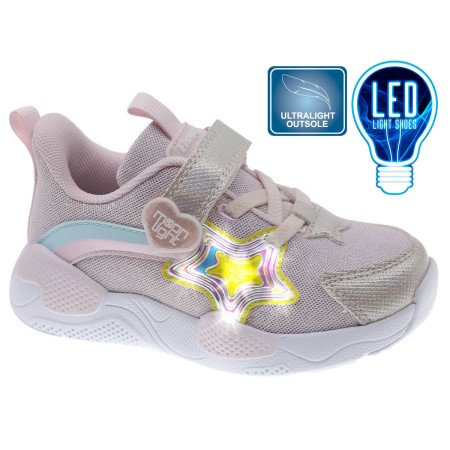 Sapato Com Luzes  - Moonlight & Playled