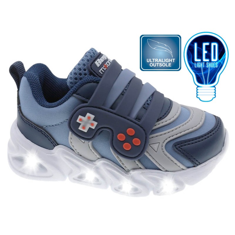 Sapato Com Luzes  - Moonlight & Playled