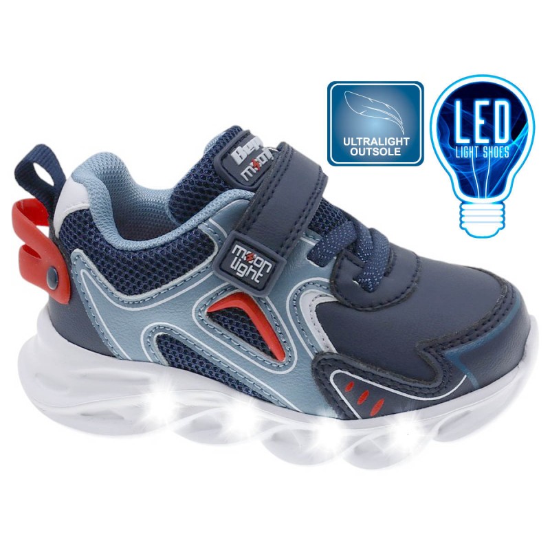 Sapato Com Luzes  - Moonlight & Playled