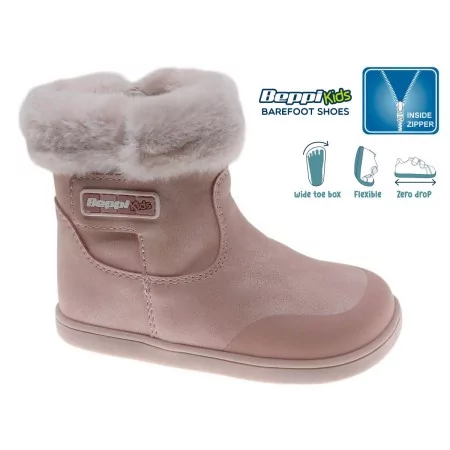 Bota Casual Para Ninos  - Barefoot Colecao