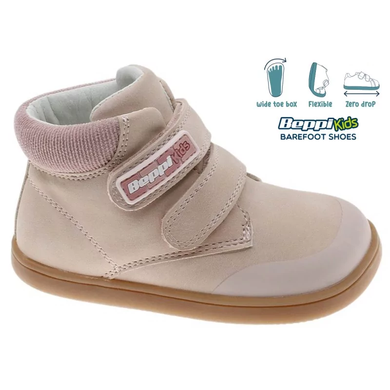Bota Casual Para Ninos  - Barefoot Colecao
