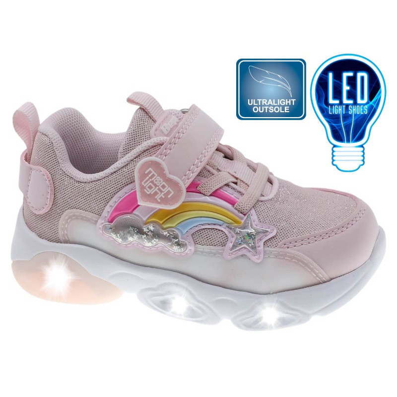 Sapato Com Luzes  - Moonlight & Playled