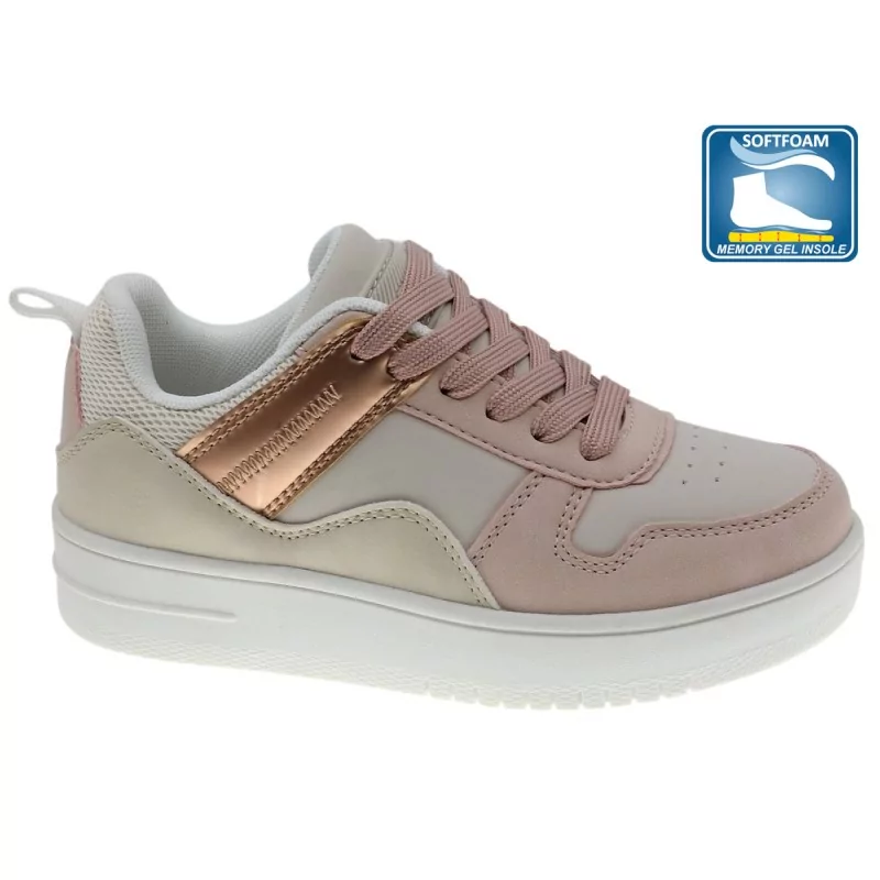 Sapato Casual Para Juvenil  - Memory Gel Insole