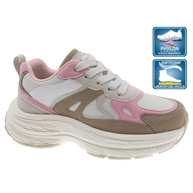 Sapato Casual Desportivo  - Phylon Shock Absorber