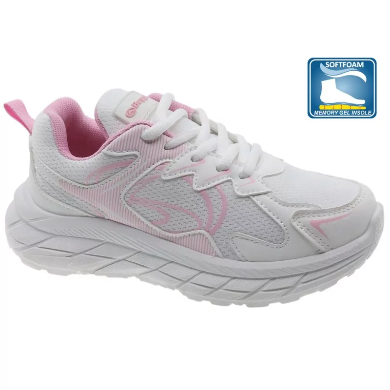 Sapato Casual Desportivo  - Memory Gel Insole