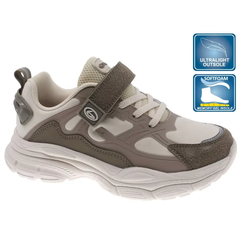 Sapato Casual Desportivo  - Memory Gel Insole