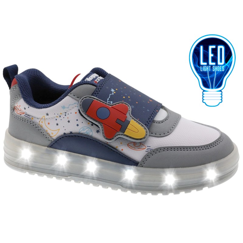 Sapato Com Luzes  - Moonlight & Playled