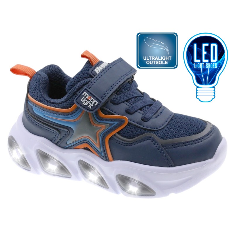 Sapato Com Luzes  - Moonlight & Playled