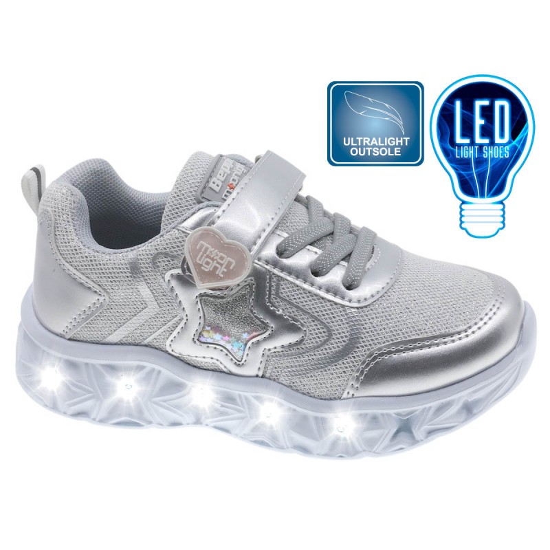 Sapato Com Luzes  - Moonlight & Playled