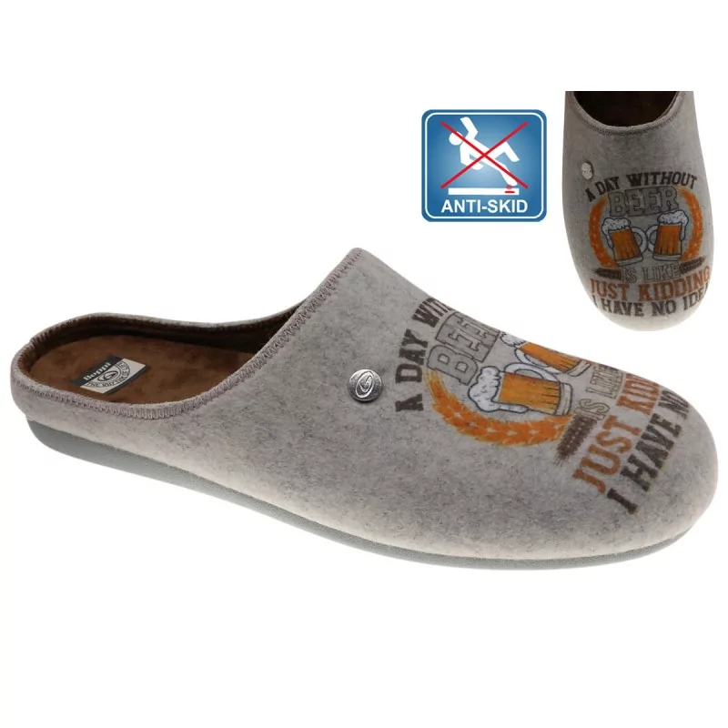 Chinelo Interior Para Homem  - Calecao De Cerveja