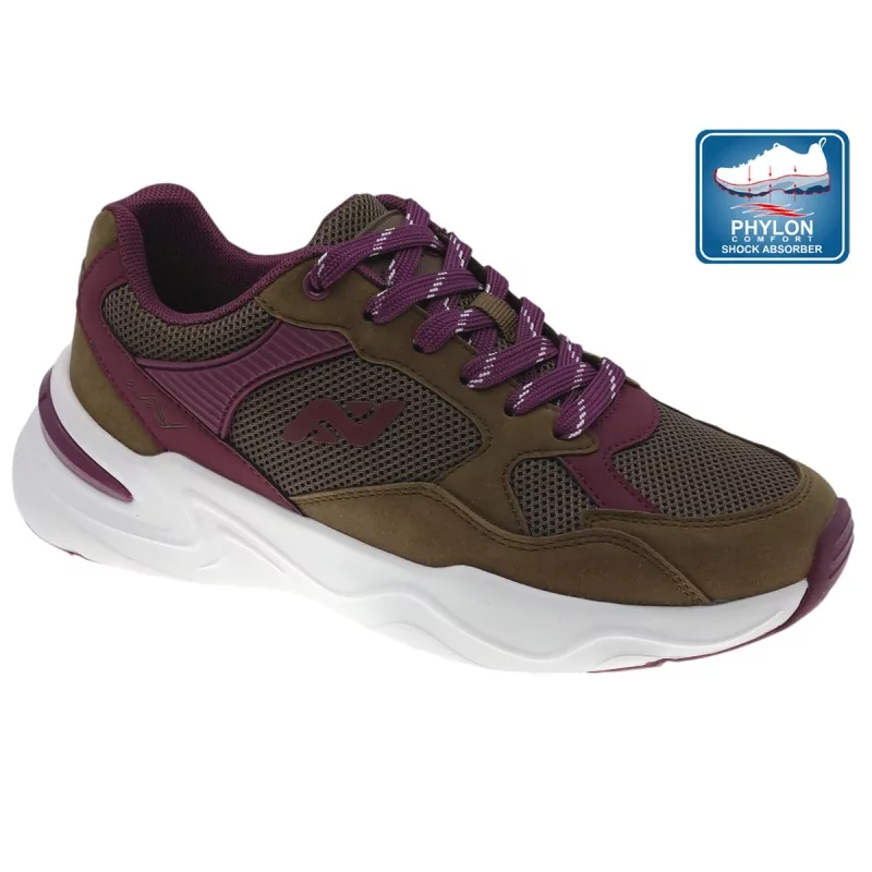 Sapato Casual Para Senhora  - Phylon Shock Absorber
