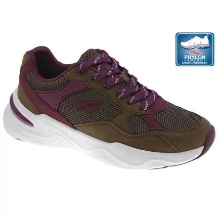 Sapato Casual Para Senhora  - Phylon Shock Absorber