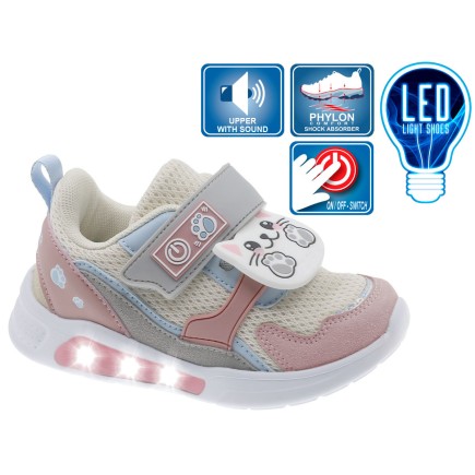 Sapato Com Luzes  - Moonlight & Playled