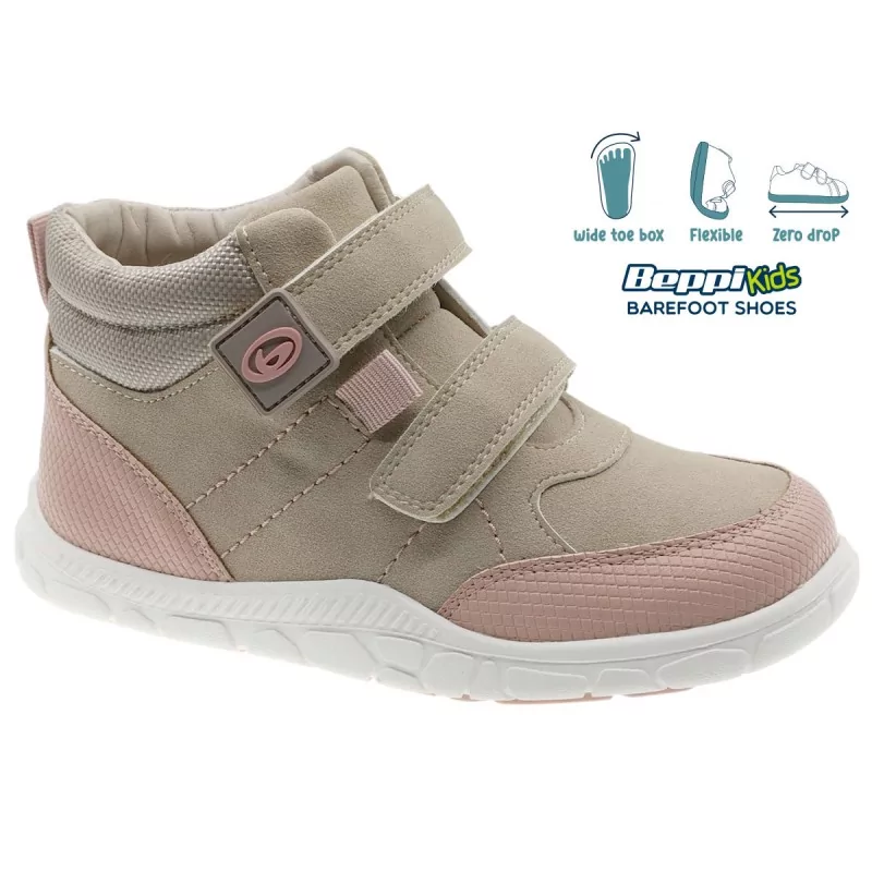 Bota Casual Para Juvenil  - Barefoot Colecao