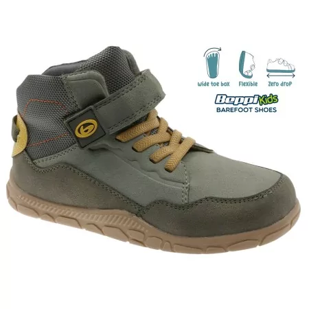 Bota Casual Para Juvenil  - Barefoot Colecao