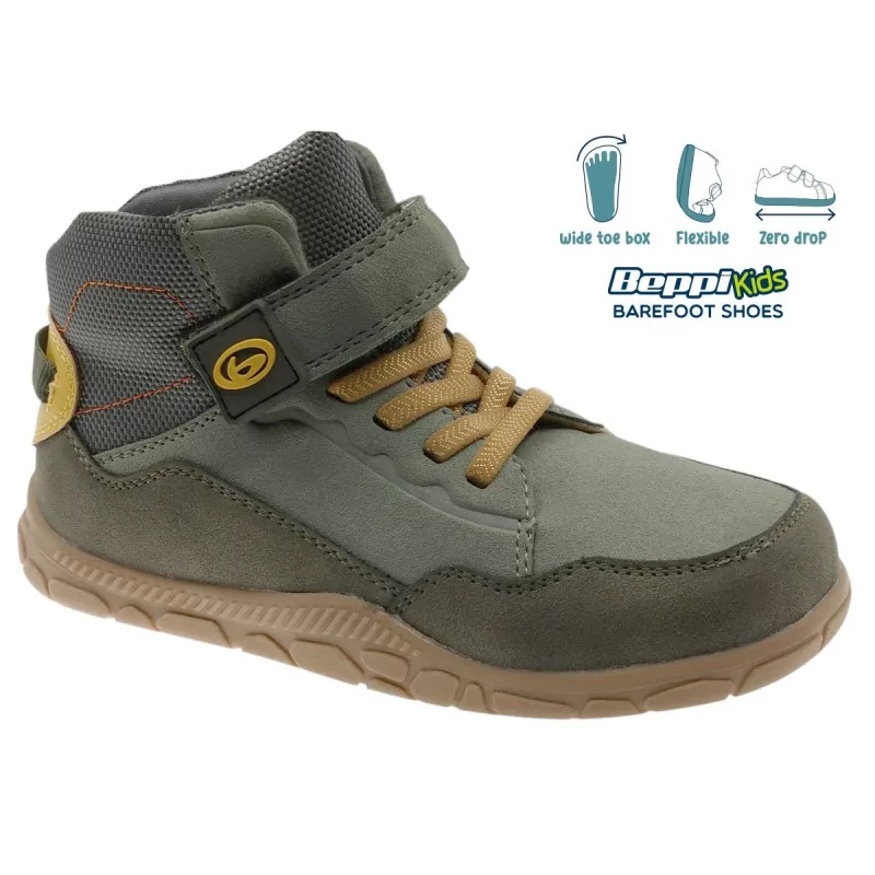 Bota Casual Para Juvenil  - Barefoot Colecao
