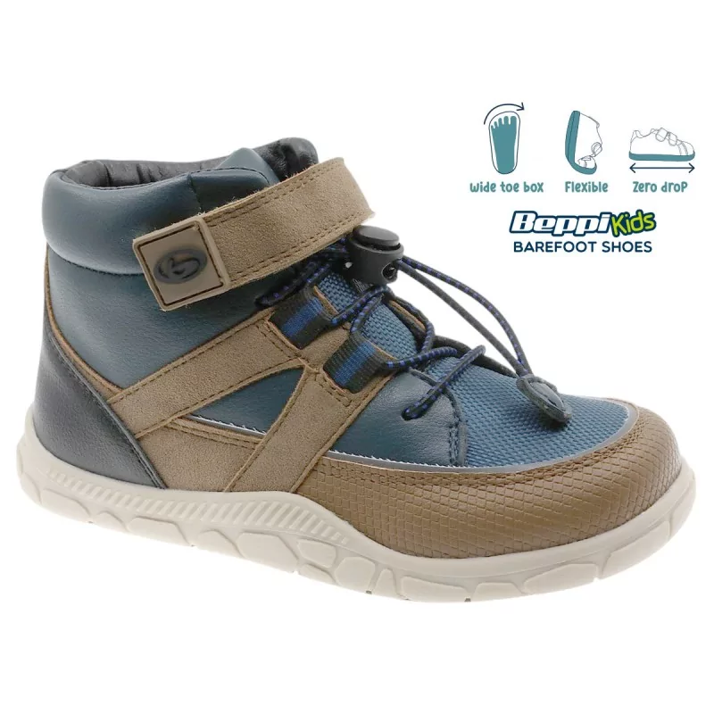 Bota Casual Para Juvenil  - Barefoot Colecao