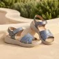 Sandalia Casual Para Senhora  - Conforto Private Label