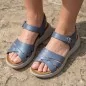 Sandalia Casual Para Senhora  - Conforto Private Label