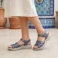 Sandalia Casual Para Senhora  - Conforto Private Label
