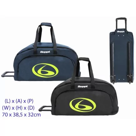 Sport Bags By Beppi Black Color