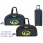 Sport Bags By Beppi Black Color