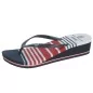 Wedge Slipper Woman - Chinelo De Praia Com Cunha